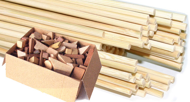 木材、竹材