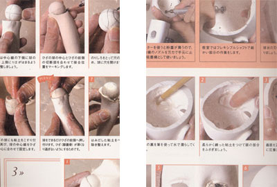 吉田式 球体間接人形 製作技法書 | ゆめ画材