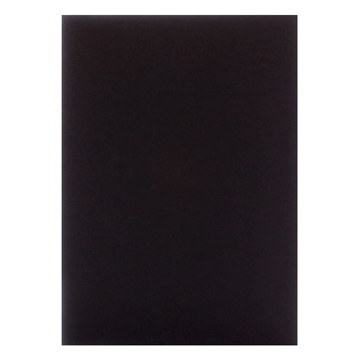 ブラックボード A4 (210×297mm) ブラック ※7mm厚 | ゆめ画材