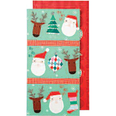 MeriMeri クリスマス グリーティングカード christmas characters refill pack
