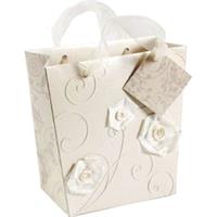 MeriMeri ギフトバッグ swirls with ribbon flowers gift bags