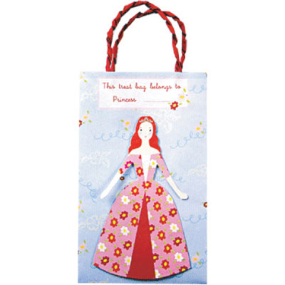 MeriMeri ギフトバッグ princess party bags