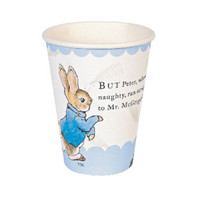 MeriMeri カップ peter rabbit cups