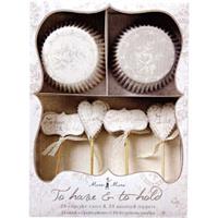 MeriMeri To Have And To Hold Cupcake Kit