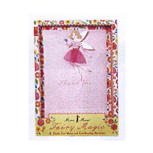 MeriMeri パーティー用カードセット Fairy Magic Thank you Notes