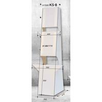 店舗用 組立式大型 紙スタンド No.8 等身大などの縦長サイズ対応 KS-8