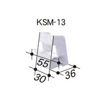 簡単・便利 組立式 紙スタンド 名刺サイズ対応 10枚入 KSM-13
