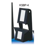 簡単・便利 組立式 紙スタンド ブラック A4・B5サイズ対応 10枚入 KSBP-4