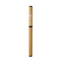 あかしや 天然竹筆ペン 獅子座 透明ケース 2700MP-17