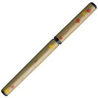 あかしや 天然竹筆ペン 紅葉 透明ケース 2700MP-28