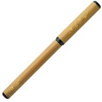あかしや 天然竹筆ペン 独楽 透明ケース 2700MP-35