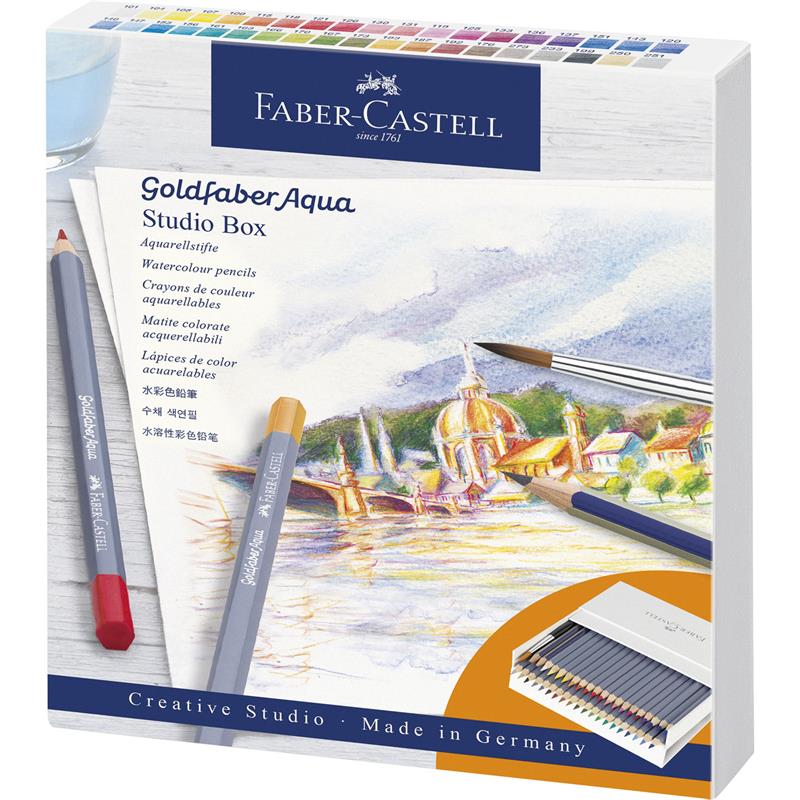 Faber-Castell ファーバーカステル ゴールドファーバー アクア 水彩