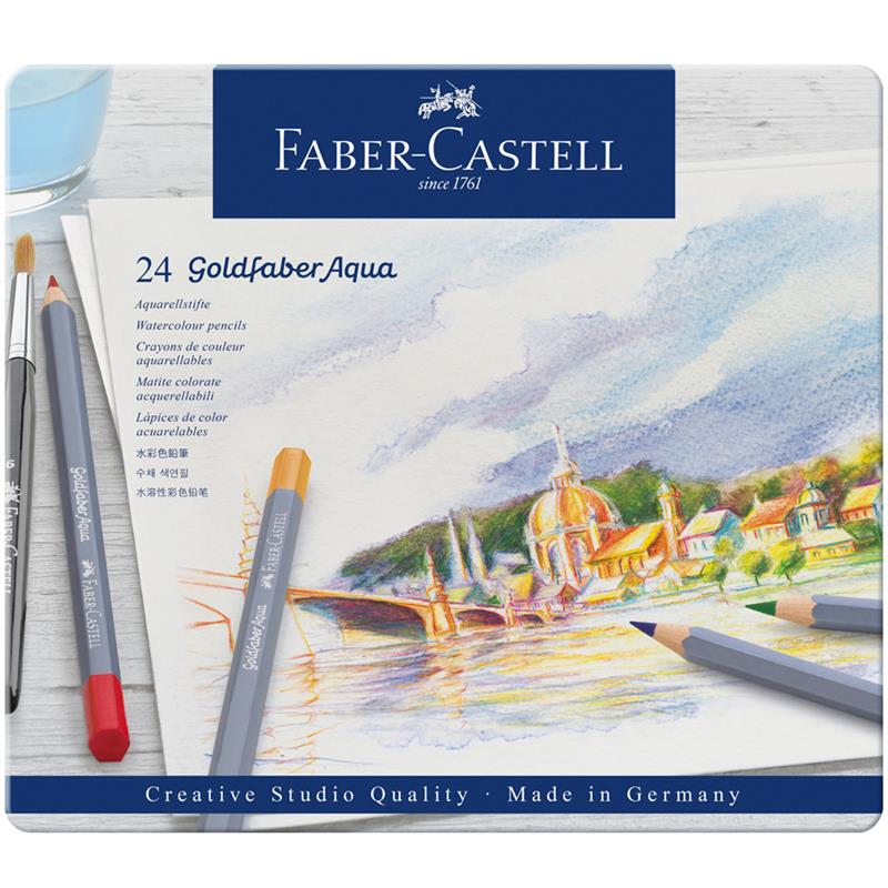 Faber-Castell ファーバーカステル ゴールドファーバー アクア 水彩