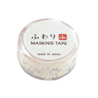 ふわり マスキングテープ 富士山 FW47010 18mm×7m巻 | ゆめ画材