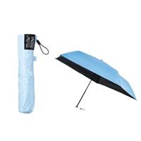 超軽量 折りたたみ日傘 MAGICAL TECH PROTECTION PARASOL MINI プレーン50cm ペールスカイ