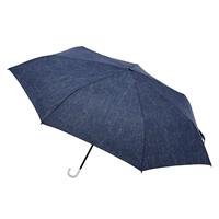 晴雨兼用 強風折りたたみ傘 大寸 WIND RESISTANCE MINI ディープブルー