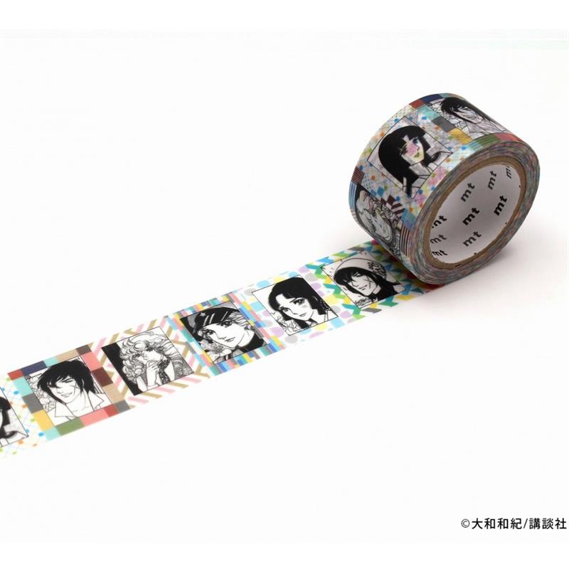 mt×漫画シリーズ マスキングテープ はいからさんが通る はいから4すくみ 25mm×7m