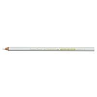三菱鉛筆 ポリカラー 色鉛筆 7500 しろ 12本 (1ダース)