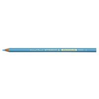 三菱鉛筆 ポリカラー 色鉛筆 7500 みずいろ 12本 (1ダース)