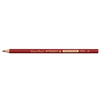 三菱鉛筆 ポリカラー 色鉛筆 7500 あか 12本 (1ダース)