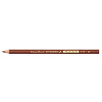 三菱鉛筆 ポリカラー 色鉛筆 7500 あかちゃいろ 12本 (1ダース)