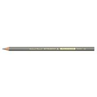 三菱鉛筆 ポリカラー 色鉛筆 7500 ねずみいろ 12本 (1ダース)