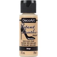 DecoArt デコアート パテントレザー 59ml DPL03 ベージュ UG1209-1003