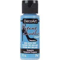 DecoArt デコアート パテントレザー 59ml DPL09 ターコイズ UG1209-1009