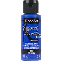 DecoArt デコアート パテントレザー 59ml DPL10 ブルー UG1209-1010