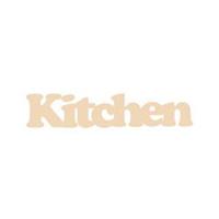 切り文字 Kitchen （小）