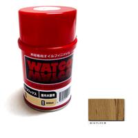 浸透性塗料 ワトコ ワックス W-14 茶 （ダークウォルナット） 18L