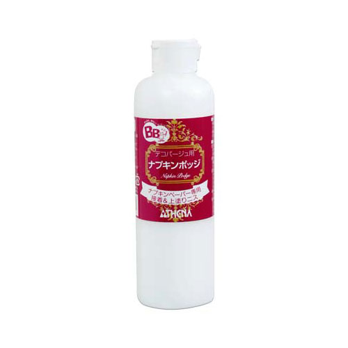 BB デコパージュ ナプキンポッジ 250ml ゆめ画材