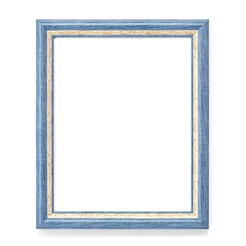 デッサン額 コピー用紙サイズ APS-02 ブルー A3 (420×297mm) | ゆめ画材
