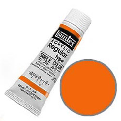 Liquitex リキテックス レギュラー#6 (20ml) カドミウムオレンジ