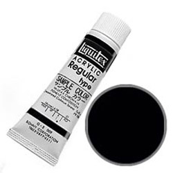 Liquitex リキテックス レギュラー#6 (20ml) マースブラック 【期間