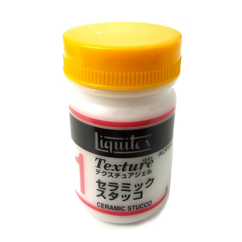 Liquitex リキテックス テクスチュア ジェル セラミック スタッコ 50ml