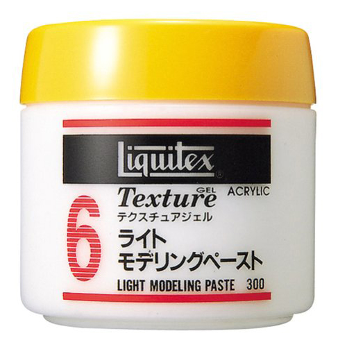 Liquitex リキテックス テクスチュア ジェル ライト モデリング