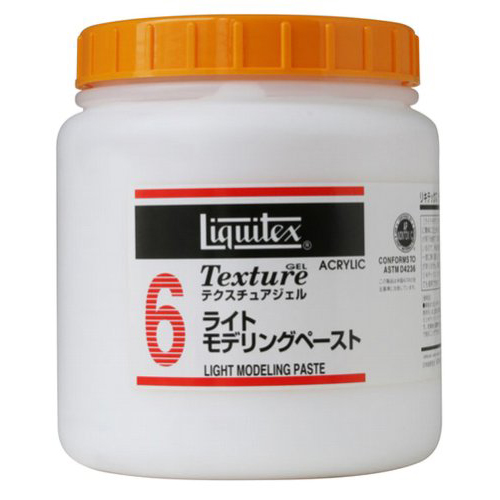 Liquitex リキテックス テクスチュア ジェル ライト モデリング