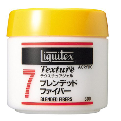 Liquitex リキテックス テクスチュア ジェル ブレンデッドファイバー