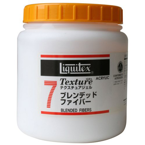 Liquitex リキテックス テクスチュア ジェル ブレンデッドファイバー