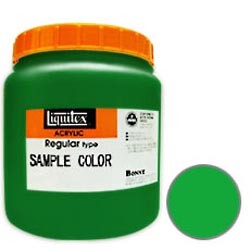 Liquitex リキテックス レギュラー 4000ml ライトエメラルドグリーン