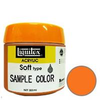 Liquitex リキテックス ソフト 300ml ブリリアントオレンジ