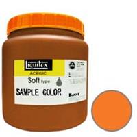 Liquitex リキテックス ソフト 1200ml ブリリアントオレンジ