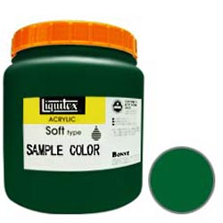 Liquitex リキテックス ソフト 1200ml エメラルドグリーン