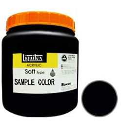 Liquitex リキテックス ソフト 1200ml マースブラック