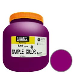 Liquitex リキテックス ソフト 2000ml キナクリドンマゼンタ | ゆめ画材