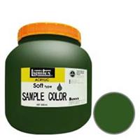 Liquitex リキテックス ソフト 2000ml クロミウムオキサイドグリーン