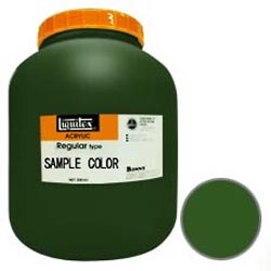 Liquitex リキテックス レギュラー 4000ml クロミウムオキサイドグリーン