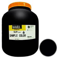 Liquitex リキテックス ソフト 4000ml マースブラック | ゆめ画材