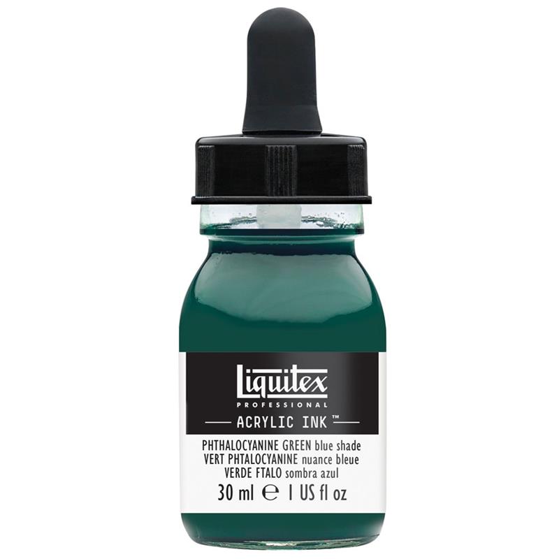 Liquitex リキテックス リキッド 30ml 030 フタロシアニングリーン